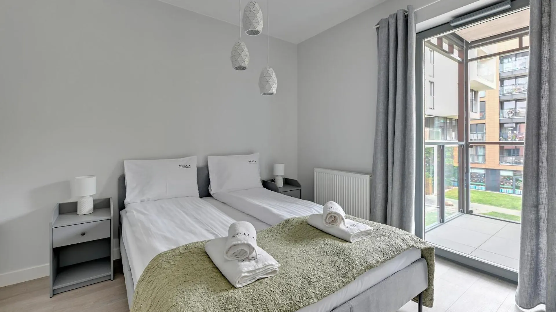 Scala City Center Apartments & Studio By Lion Apartments Gdansk